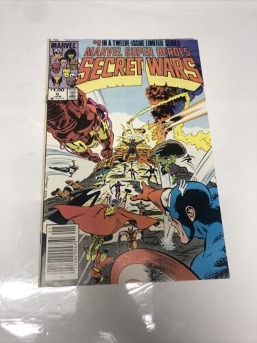 Marvel Super Heroes Secret Wars (1984)