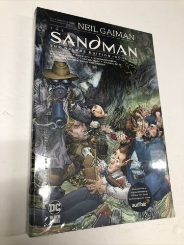 The Sandman: The Deluxe Edition Book One (2022) Neil Gaiman HC