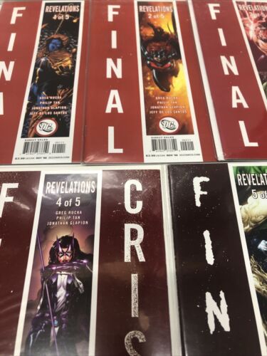 Final Crisis : Revelations (2009) Set Issue