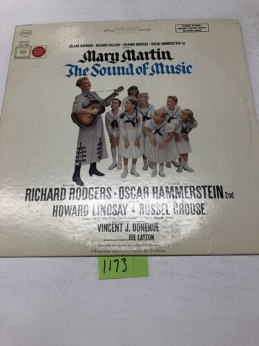 The sound Of Music Original Broadway Cast Vinyl LP Album