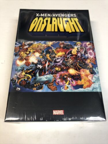 X-men/Avengers Onslaught Omnibus (2022) Marvel HC | Scott Lobdell