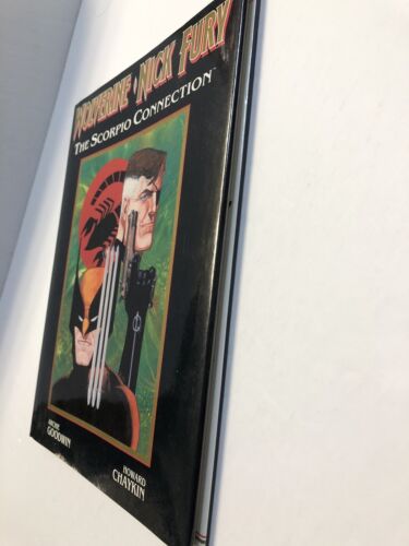 Wolverine/Nick Fury: The Scorpio Connection Hardcover HC (NM) (1989) By Goodwin