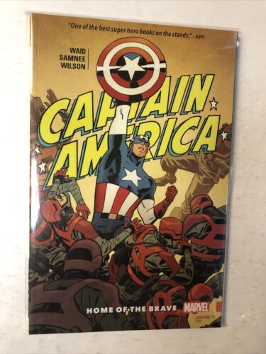 Captain America: Home of the Brave TPB Softcover (2018) Waid