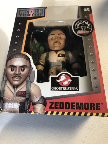 Jada Metals Diecast 4" Tall Figure  97640 - Zeddemore - Ghostbusters