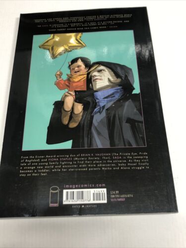 Saga Vol.4  (2015) Image TPB SC Brian Vaughan