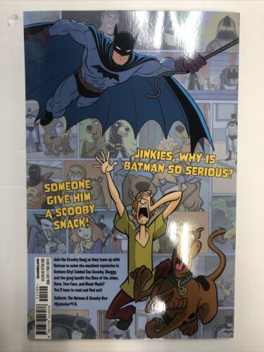 The Batman & Scooby-Doo Mysteries(2021) DC TPB SC Ivan Cohen