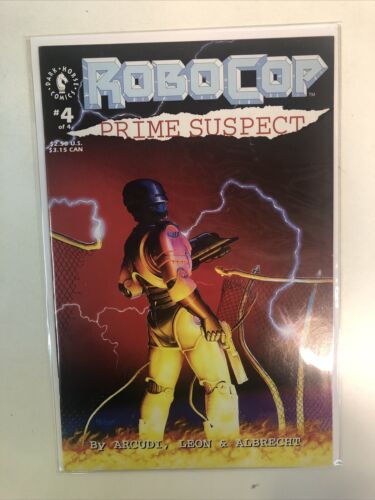 Robocop Prime Suspect (1992) Complete Mini Set