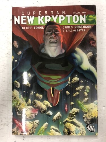 Superman New Krypton Vol.2 By Geoff Johns (2009) HC DC Comics