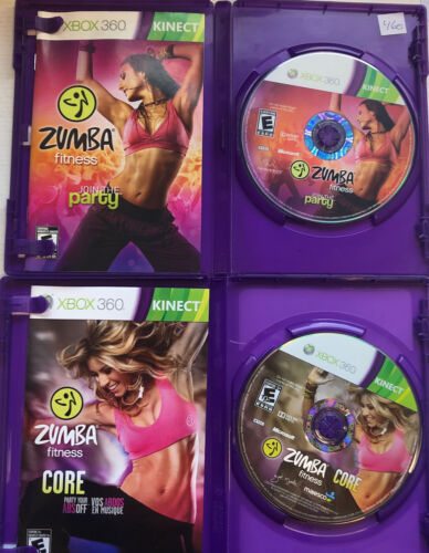 Xbox 360 Zumba join the party,zumba core(2010-2012)