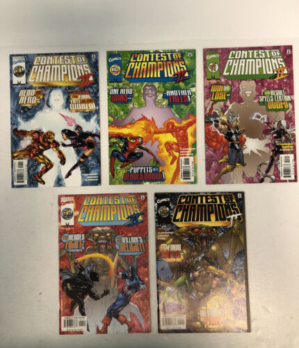 Contest Of Champions 2 (1999)   #1 - #5  Complete Set  (VF/NM) | Marvel Comics