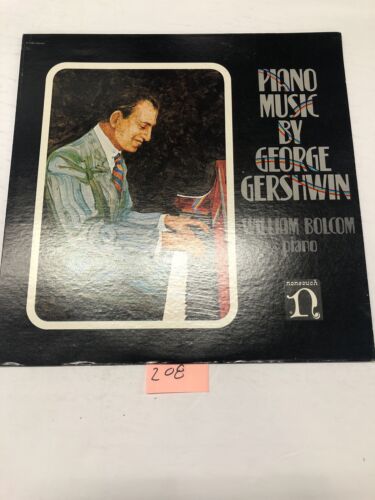 George Gershwin Piano Music By.William Bolton Vinyl LP Album