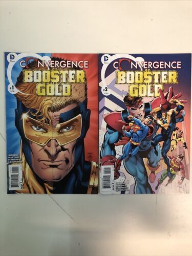 Convergence (2015) Total Of 58 Issues, Complete Mini Series (NM) DC Comics