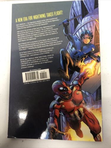 Nightwing Love And War (2007) TPB SC DC Comics Marv Wolfman•Dan Jurgens•IGLE