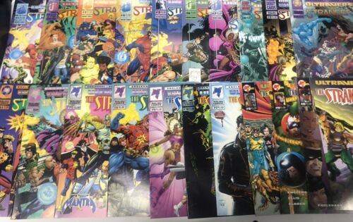 Ultraverse The Strangers (1995) Set Issue #1-24 + The Pilgrim Conundrum Saga # 1