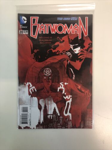 The New 52! Batwoman (2012) Consequential Set