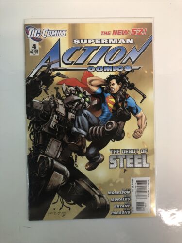 The New 52! Superman Action Comics (2012) Set # 0-1-13 Missing # 9 (VF/NM) DC