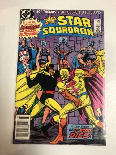 All Star Squadron (1984)