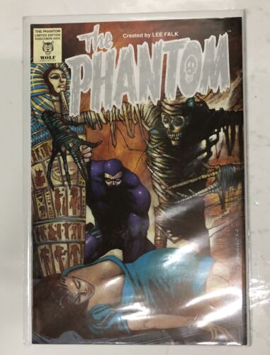 The Phantom (1992) Set Issue 1-8 + Limited • Tierres • Felmang Ferri •