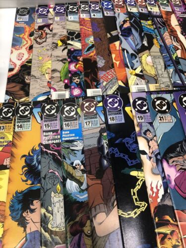 Outsiders (1995) Set Issues # 0-24 Missing Issue # 23 • DC Comics • Mike W.Barr