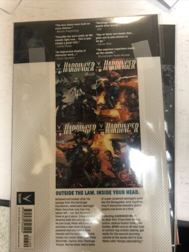 Harbinger Vol.2: Renegades (2013) Valiant TPB SC Joshua Dysart