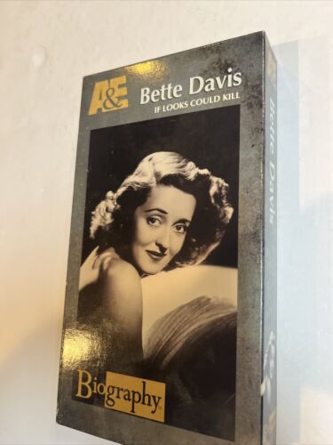 Biography: Bette Davis (VHS, 1995)