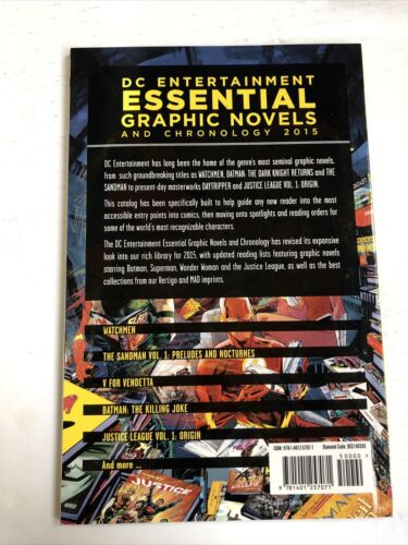 DC Entertainment Essential Graphic Novels & Chronolo (2015)TPB(NM),Jim Lee