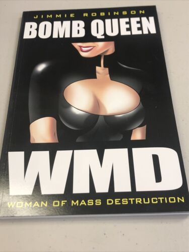 Bomb Queen Woman Of Mass Destruction (2009) Image TPB SC Jimmie Robinson