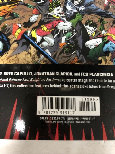 Justice League Death Metal (2022) DC Comics TPB SC Snyder | Capullo