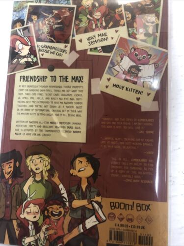 Lumberjanes (2015) Boom Box TPB  SC Brooke Allen