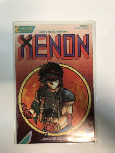 Heavy Metal Warrior Xenon (1987) Complete Set