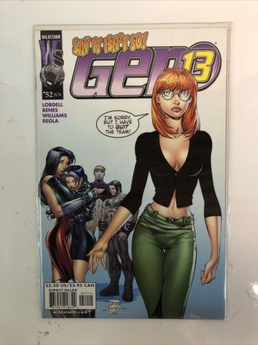 GEN 13 (1998) Starter Set # 0-53 & Annual # 1 (VF/NM) Image Comics & Wildstorm