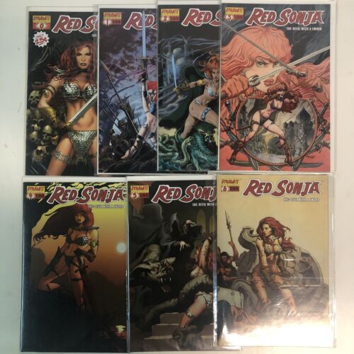 Red Sonja She-Devil With A Sword (2005) Starter Set