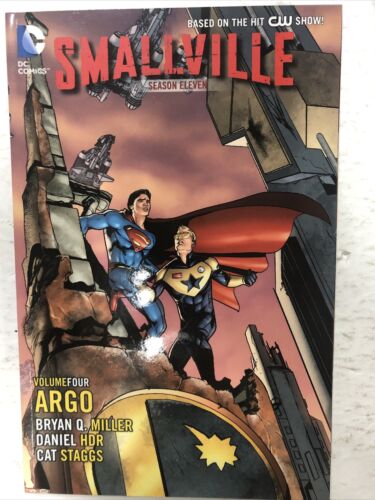 Smallville Season Eleven Vol.4 Argo (2014)  DC Comics TPB SC