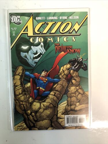 Superman Action Comics (2003) Consequential Set