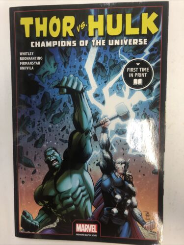 Thor Vs Hulk Champions Of The Universe (2018) Marvel TPB SC Jeremy Whitley