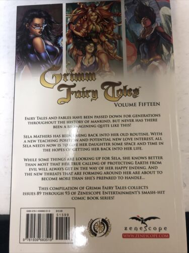 Grimm Fairy Tales Vol.15 (2014) Zenescope TPB SC Ralph Tedesco