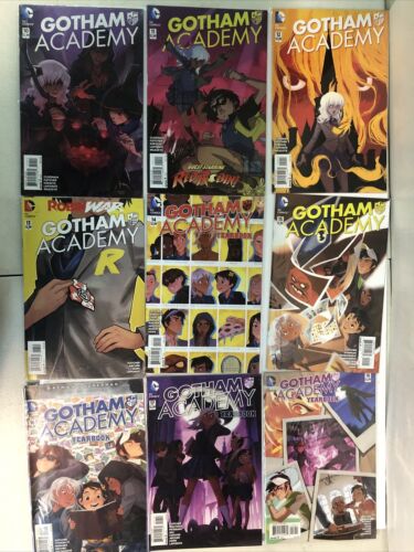 Gotham Academy (2014) Starter Set # 1-18 & Annual # 1 & 1 Shot # 1 (VF/NM) DC