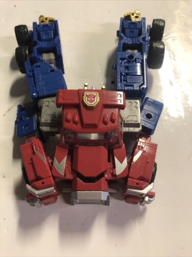 Transformers Legacy • Evolution Armada • Optimus Prime • Figure only • Red