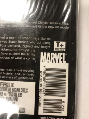 Fantastic Four: The Movie (2005) Marvel TPB SC