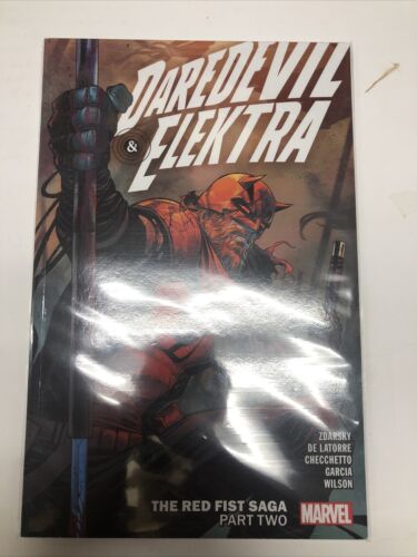 Daredevil & Elektra (2022) TPB (VF/NM)- Zdarsky