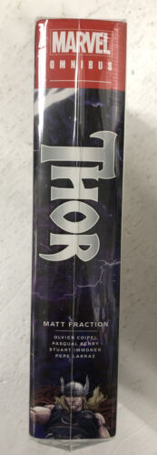 Thor By Matt Fraction (2022) Marvel Omnibus HC | DM Quesada Cover