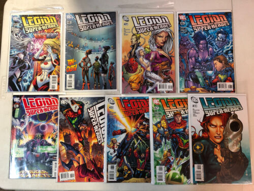 Legion Of Super-Heroes (2005) #1-49 (VF/NM) Near Complete Run Set DC NO #50