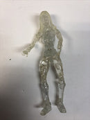 Marvel Fantastic 4 Movie 1 Power Blast Invisible Woman Clear 2005 Complete Mint