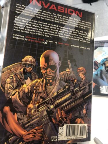 The Ultimates Homeland Security Vol.2 (2006) Marvel TPB SC Mark Millar