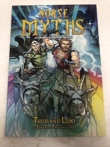 Norse Myths Thor And Loki (2017) TPB Stone Arch Books • Bowen • Smith • Lokus