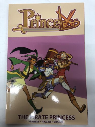 Princeless: The Pirate Princess Book 3 (2015) TPB Whitley•Higgins•Brandt