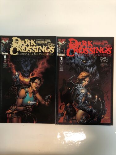 Dark Crossings: Dark Clouds Rising/Overhead (2000) Part One And Two (VF/NM)