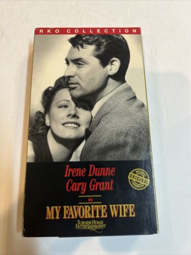 My Favorite Wife (VHS) Gary Grant • Irene Dunne | Turner Home