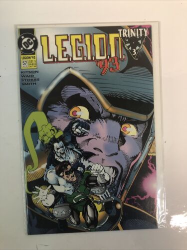 Trinity: Green Lantern! Darstars! Legion! (1993) Consequential Set