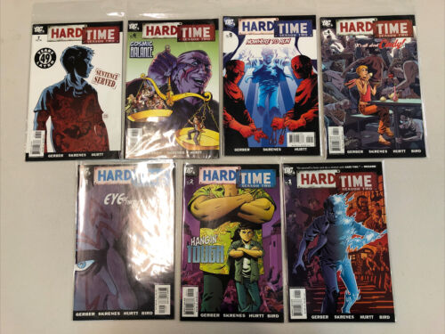 Hard Time (2004) #1-12, Season Two (2006)  #1-7 (VF+/NM) Complete Sets DC Focus